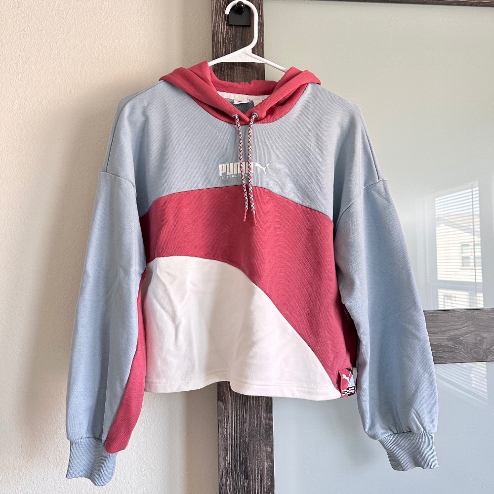 Puma City Light Track Hoodie